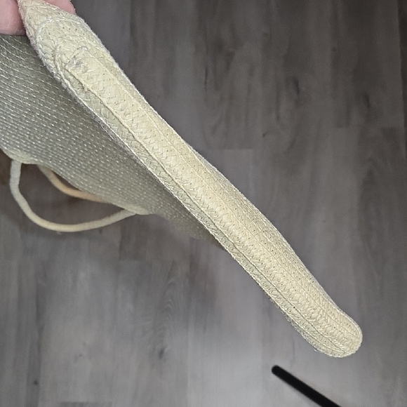 Woven Beach Tote, 13.5" x 15" - Picture 6 of 6